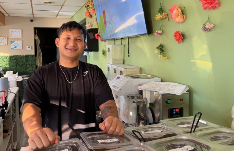 Thai & Burmese Deli is again serving customers with an expanded menu and boba teas with a variety of flavor options to mix and match to the best combination. The restaurant opened Jan. 19 at its new home just behind, or east of, Natural Abundance.