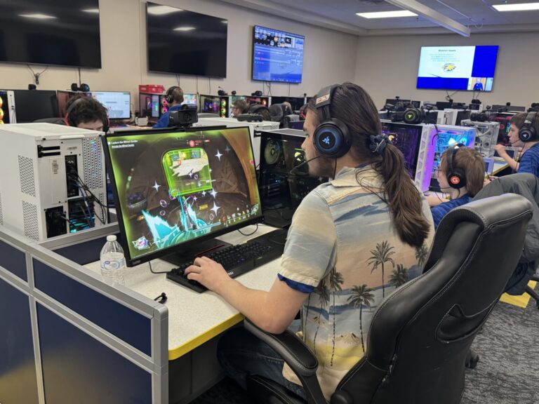 Central High School will host the South Dakota esports state tournament on Friday, Feb. 13 and Saturday, Feb. 14 at Golden Eagles Arena. Aberdeen Insider photo by Shannon Marvel.