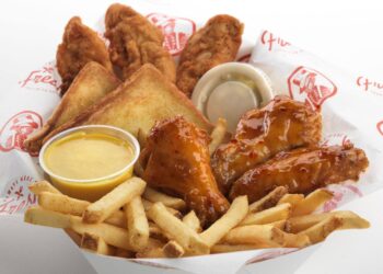Slim Chickens will be opening a restaurant in Aberdeen. Slim Chickens serves chicken tenders, chicken wings, dipping sauces, sides and desserts. Courtesy photo.