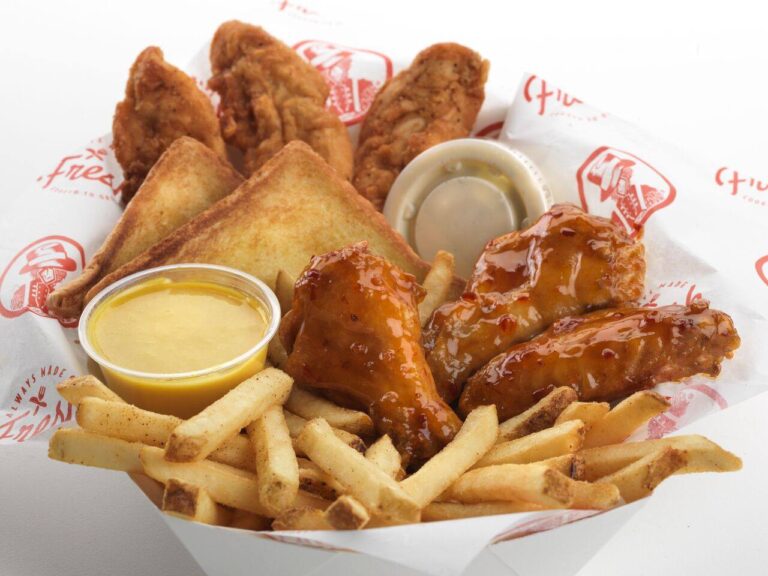 Slim Chickens will be opening a restaurant in Aberdeen. Slim Chickens serves chicken tenders, chicken wings, dipping sauces, sides and desserts. Courtesy photo.