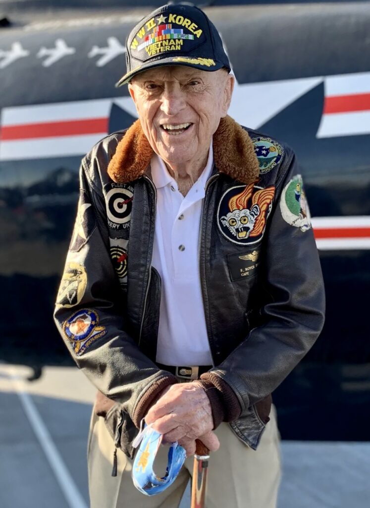 Royce Williams, who grew up in Wilmot and near Big Stone Lake, will be awarded the Medal of Honor for his service during the Korean War. Courtesy photo.