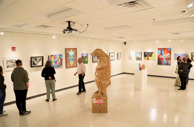 Northern State University's McQuillen Creative Group Juried Art Show opens March 2 with an opening reception set for March 6. Northern State University photo by Elizabeth Varin.