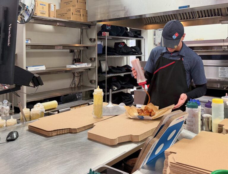 Domino's Pizza will open a second store in Aberdeen later this year. It will be on Eighth Avenue Northeast.