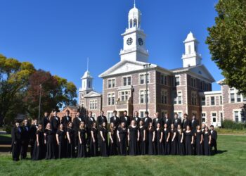 The University of South Dakota Chamber Singers are performing at Zion Lutheran Church on Sunday, March 15. Courtesy photo.