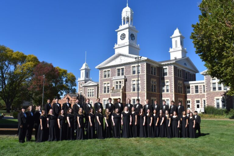 The University of South Dakota Chamber Singers are performing at Zion Lutheran Church on Sunday, March 15. Courtesy photo.