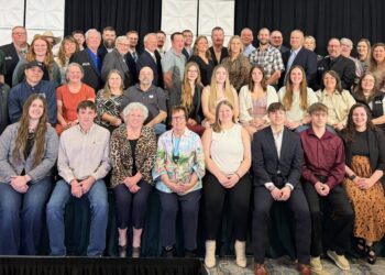Nearly 50 family farmers and ranchers from across South Dakota were in New Orleans for the 2026 National Farmers Union Convention March 7, 8 and 9. Courtesy photo.