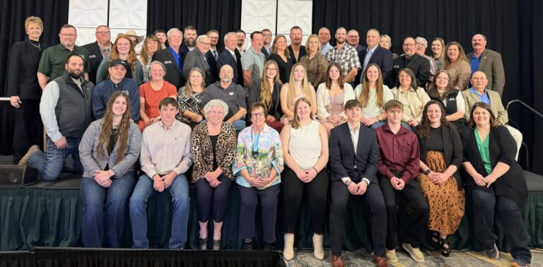 Nearly 50 family farmers and ranchers from across South Dakota were in New Orleans for the 2026 National Farmers Union Convention March 7, 8 and 9. Courtesy photo.