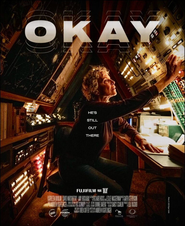 Andrew Kightlinger, a South Dakota native who recently directed the filming of "Okay," will be in Aberdeen March 28 for the Aberdeen Film Showcase. Promotional image.