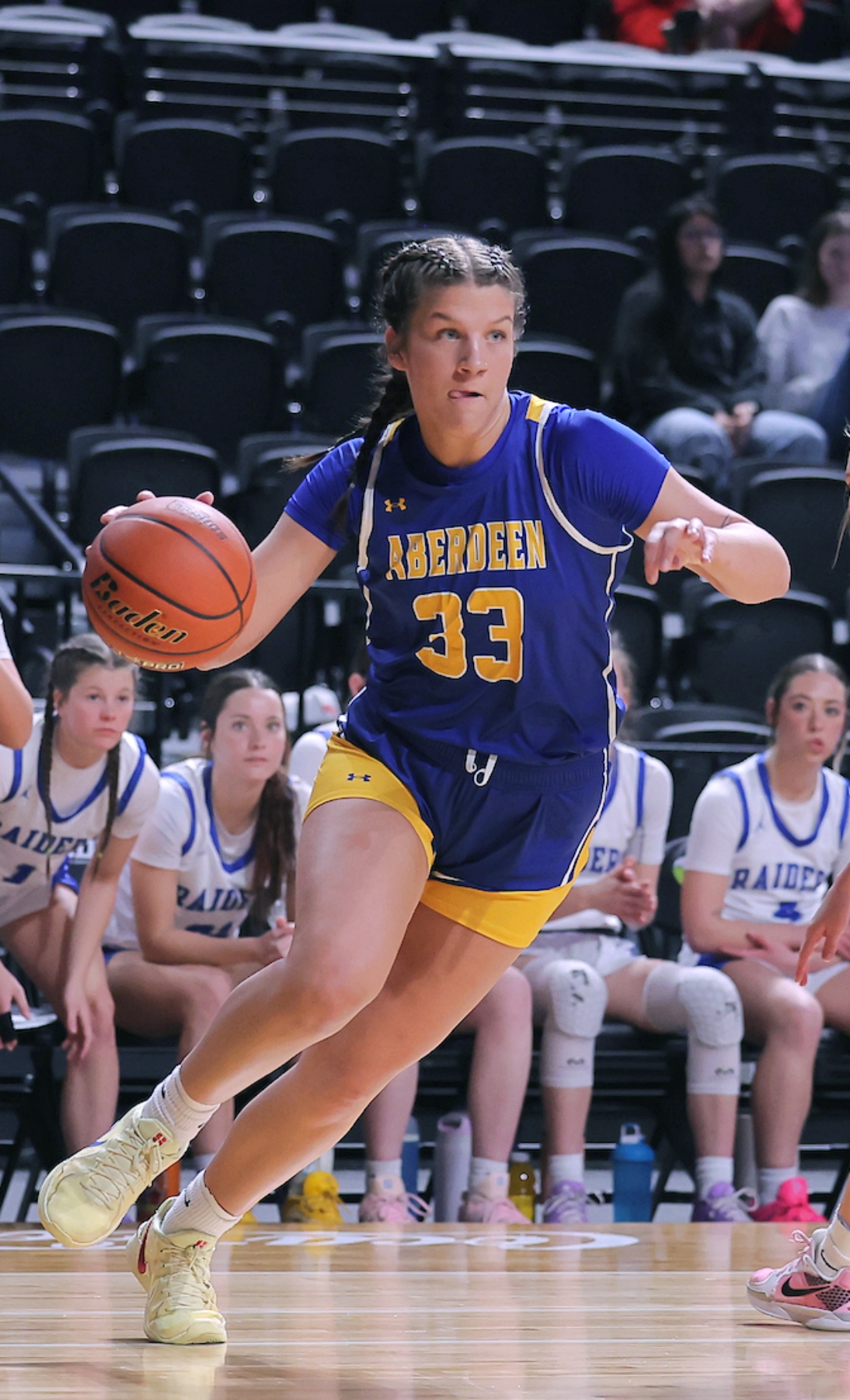 Central's Hermansen, Burckhard Named To Class AA All-state Basketball ...