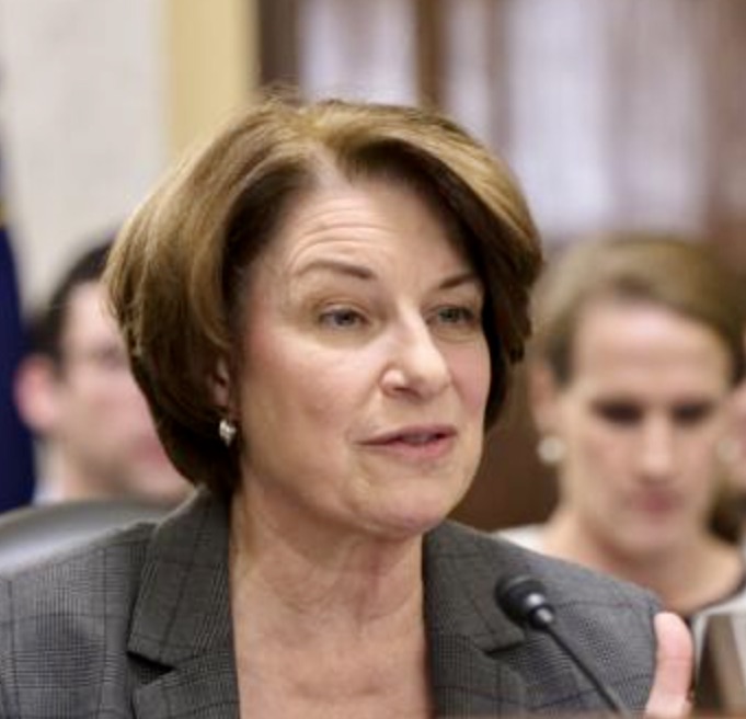 Sen. Amy Klobuchar, D-Minn, farm bill