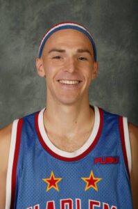 Basketball isn't most important story in life of former Harlem Globetrotter Seth Franco 1 Seth Franco is a former Harlem Globetrotters basketball player. Courtesy photo.