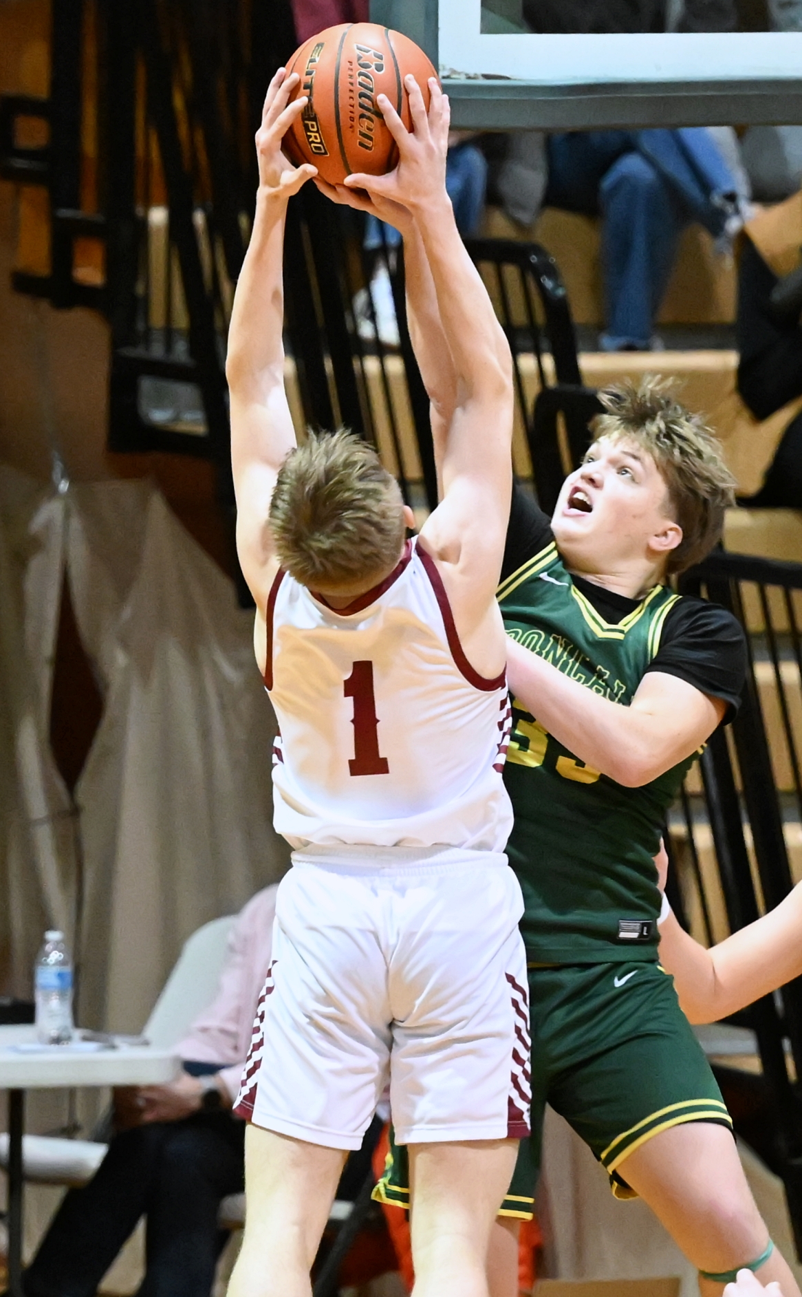 'Playoff Dylan' says he'll be ready as Aberdeen Christian braces for State B 4 DYLAN BOARD