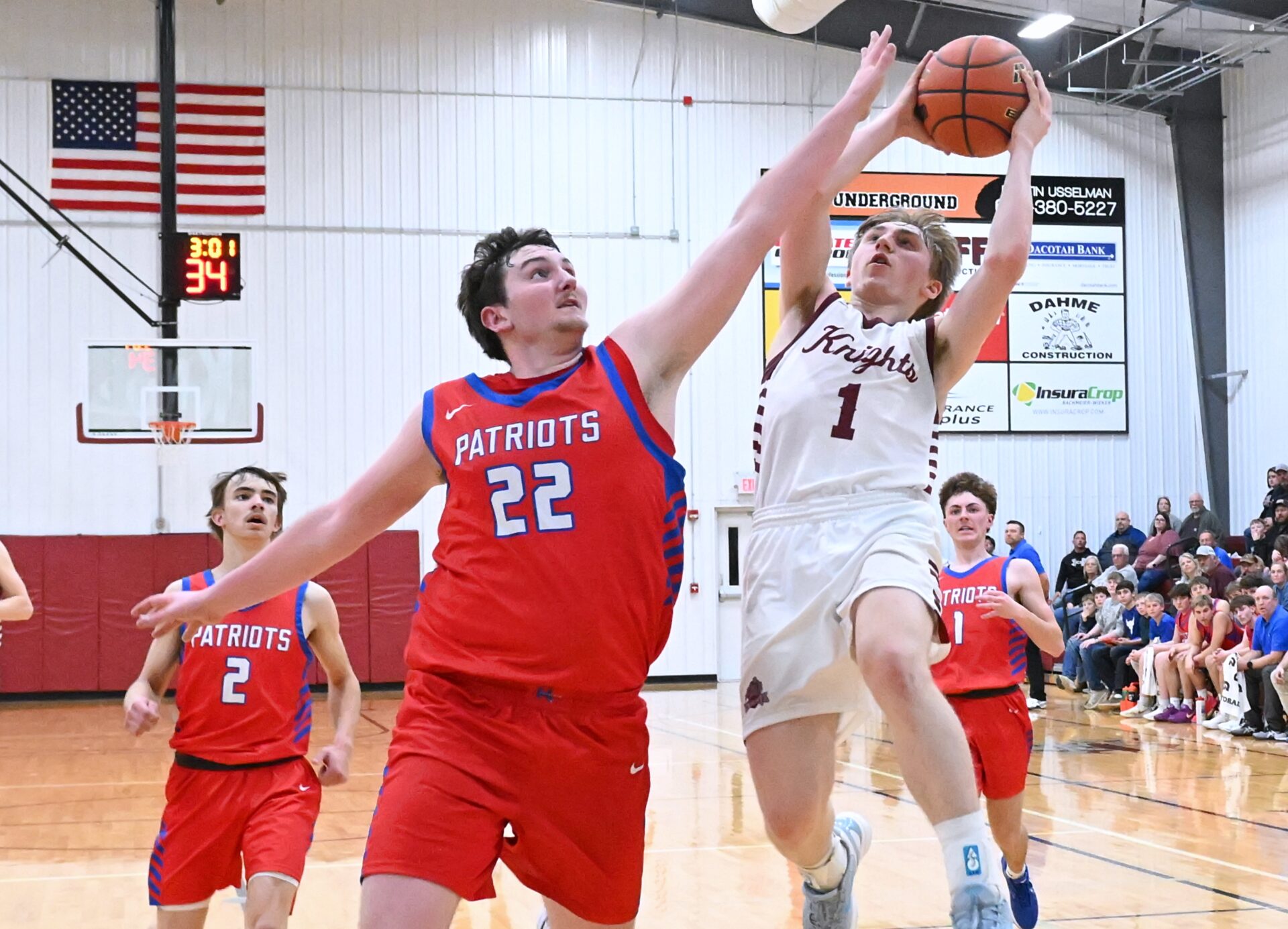 'Playoff Dylan' says he'll be ready as Aberdeen Christian braces for State B 5 ACS DYLAN HT
