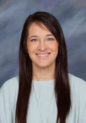 Kelsey Scarborough, Holgate Middle School principal