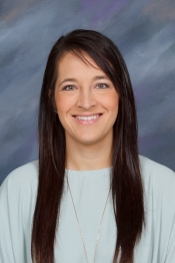 Kelsey Scarborough, Holgate Middle School principal