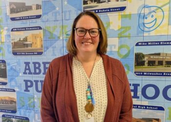 Nicole Olson was recognized as South Dakota Special Education Director of the Year. Courtesy photo.