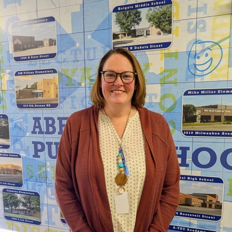 Nicole Olson was recognized as South Dakota Special Education Director of the Year. Courtesy photo.