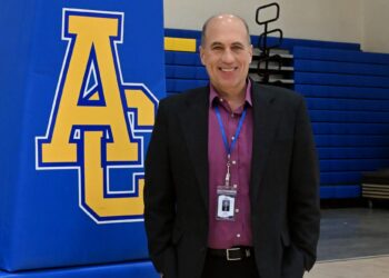 Bo Beck will begin his tenure as activities director for Aberdeen Central in fall, replacing Dawn Seiler, who has announced her retirement. Aberdeen Insider photo by Robb Garofalo.