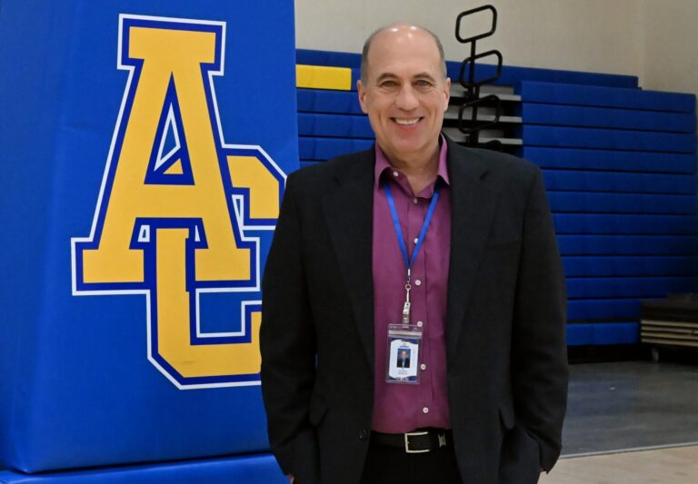 Bo Beck will begin his tenure as activities director for Aberdeen Central in fall, replacing Dawn Seiler, who has announced her retirement. Aberdeen Insider photo by Robb Garofalo.