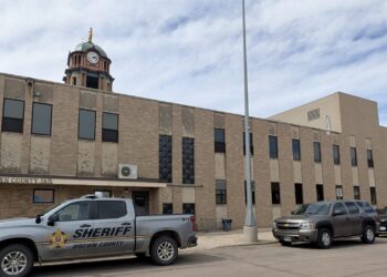 With the Brown County Jail often overcrowded, commissioners are looking at buying a new building for extra room. Aberdeen Insider photo by Scott Waltman.