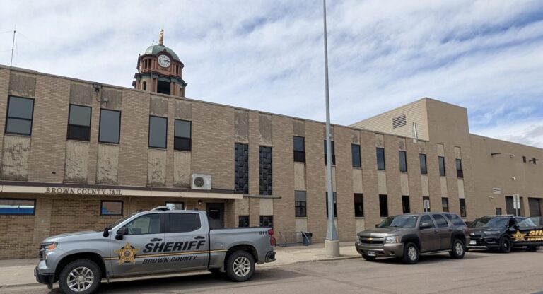With the Brown County Jail often overcrowded, commissioners are looking at buying a new building for extra room. Aberdeen Insider photo by Scott Waltman.