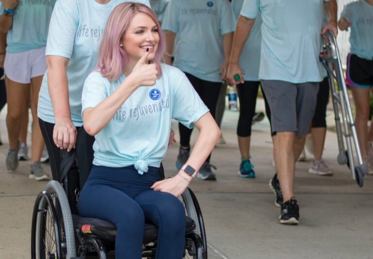 A free screening of "My Ascension" tells the story of Emma Benoit and her recovery following a suicide attempt that left her paralyzed. It will be Thursday, April 30 at Capitol Cinema Screenshot image from the film trailer.