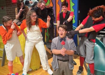 Central High School's spring production of "Seussical the Musical" opens Thursday, April 30 at the Thomas F. Kelly Theatre. Courtesy photo