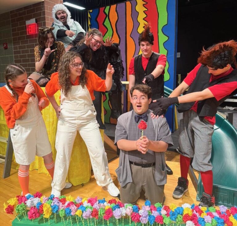 Central High School's spring production of "Seussical the Musical" opens Thursday, April 30 at the Thomas F. Kelly Theatre. Courtesy photo