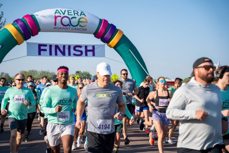 Avera Race run