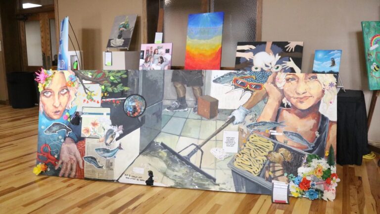 The State Visual Arts Contest was April 9-11 at the Aberdeen Recreation & Cultural Center in Aberdeen. Photo courtesy of South Dakota Public Broadcasting.