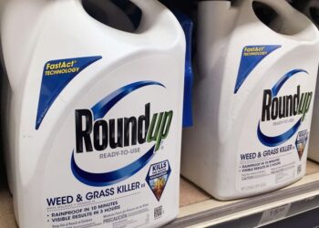 Roundup weedkiller