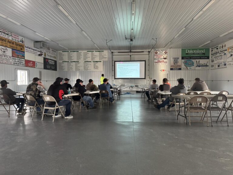 The South Dakota Department of Transportation had a traffic incident management training session on March 13 for emergency responders in Spink County. Courtesy photo.