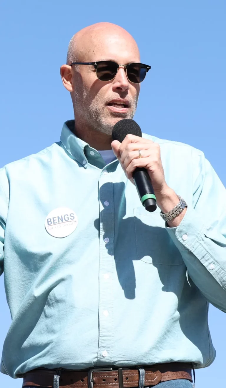Former Aberdeen resident Brian Bengs is running as an independent candidate for U.S. Senate. Courtesy photo.