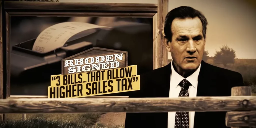 Larry Rhoden campaign