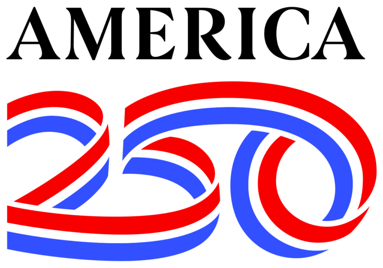 America250 logo, this day in history