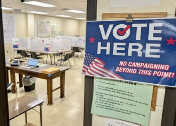 Absentee voting has started for the June 2 Republican primary election, which could interesting because of a push to covert traditional Democrats and independents to Republicans. Aberdeen Insider photo by Scott Waltman.