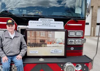Dennis Daly lives in Webster, but was born and grew up in Aberdeen. He has a photo of the staff of the Aberdeen fire department from 1963. His father was working then and spent 28 as an Aberdeen firefighter. Aberdeen Insider by Scott Waltman.