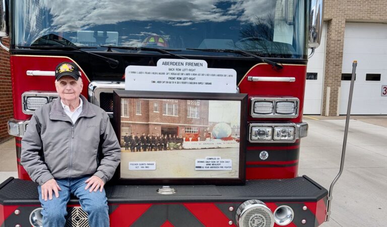 Dennis Daly lives in Webster, but was born and grew up in Aberdeen. He has a photo of the staff of the Aberdeen fire department from 1963. His father was working then and spent 28 as an Aberdeen firefighter. Aberdeen Insider by Scott Waltman.