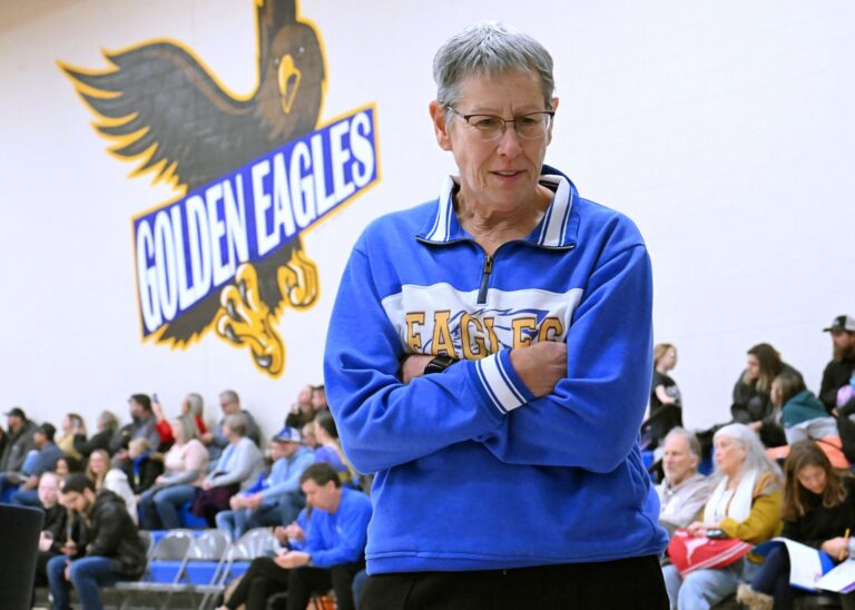 Dawn Seiler, who recently retired as the athletic director at Aberdeen Central High School, has been named the new head coach of the Redfield girls basketball team. Aberdeen Insider file photo by Robb Garofalo.