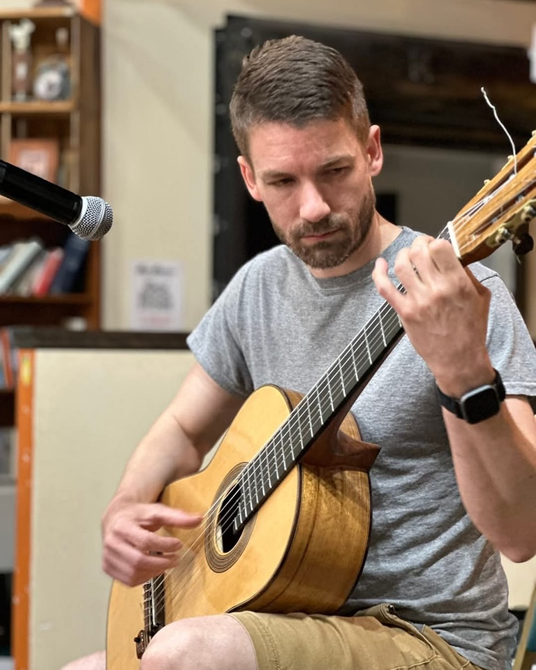 Stan Shelnutt is one of many musicians who will be playing during free events throughout the summer in Aberdeen. Courtesy photo.