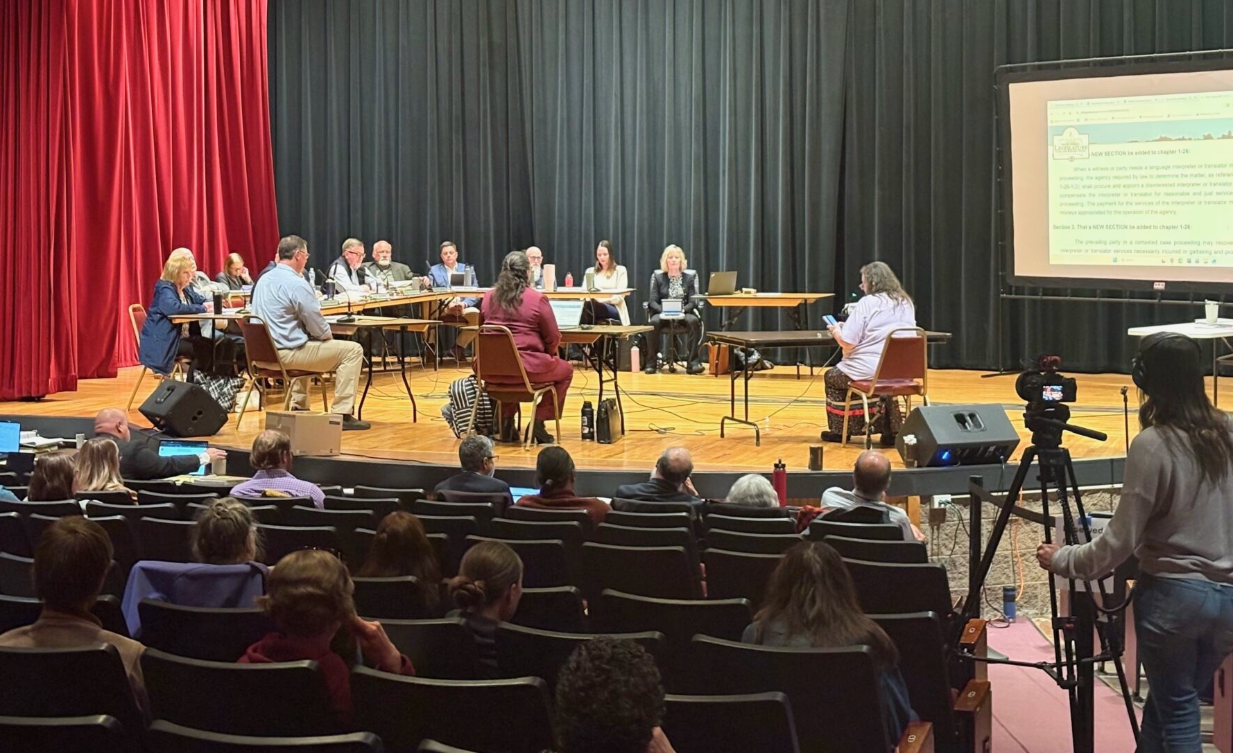 Hearing On Proposed Black Hills Uranium Drilling Opens With Hours Of Opposition Testimony