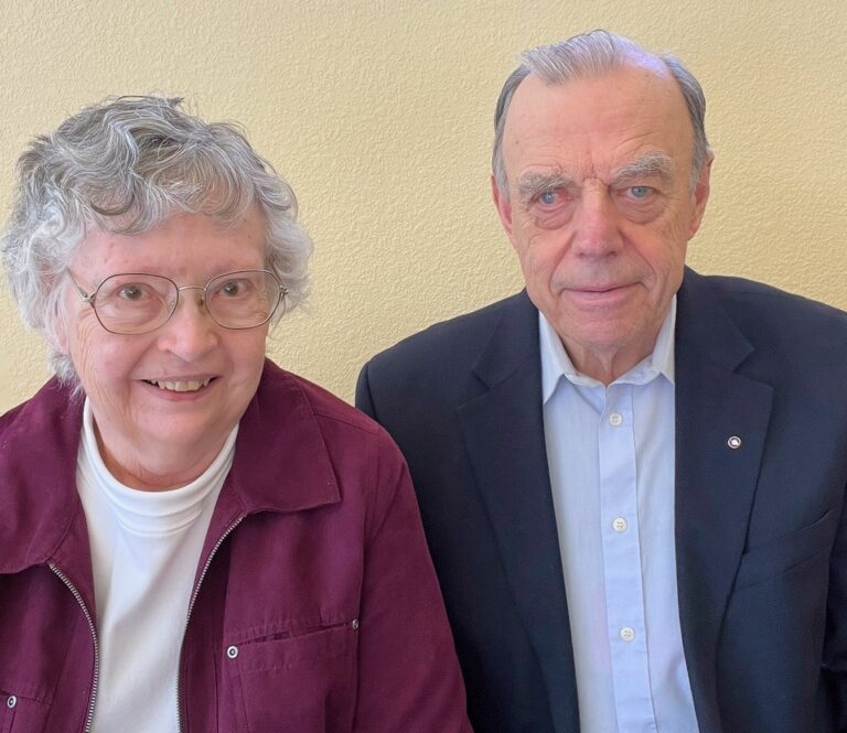 Jeune and Dick Nicolai SM