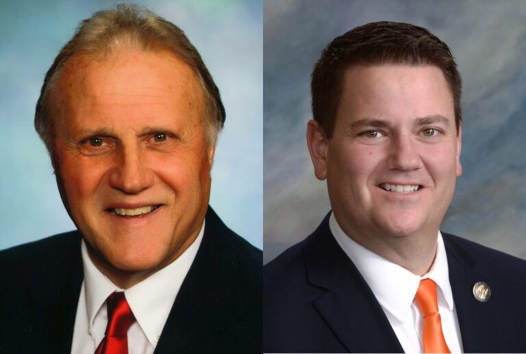 Dick Werner and Spencer Gosch