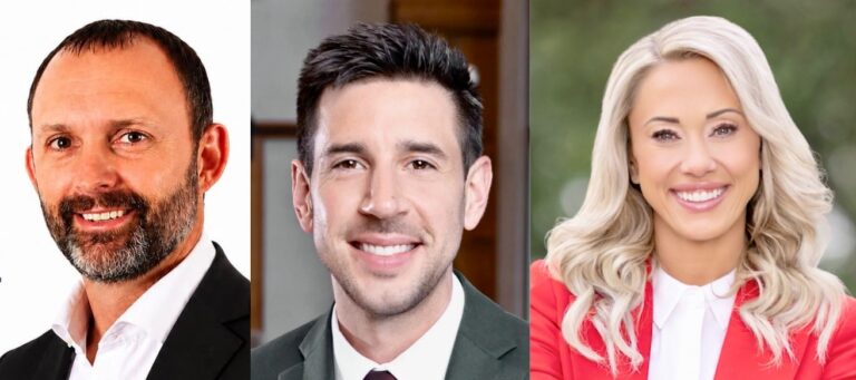 Tim Hanigan, Spencer Sommers, Katie Washnok