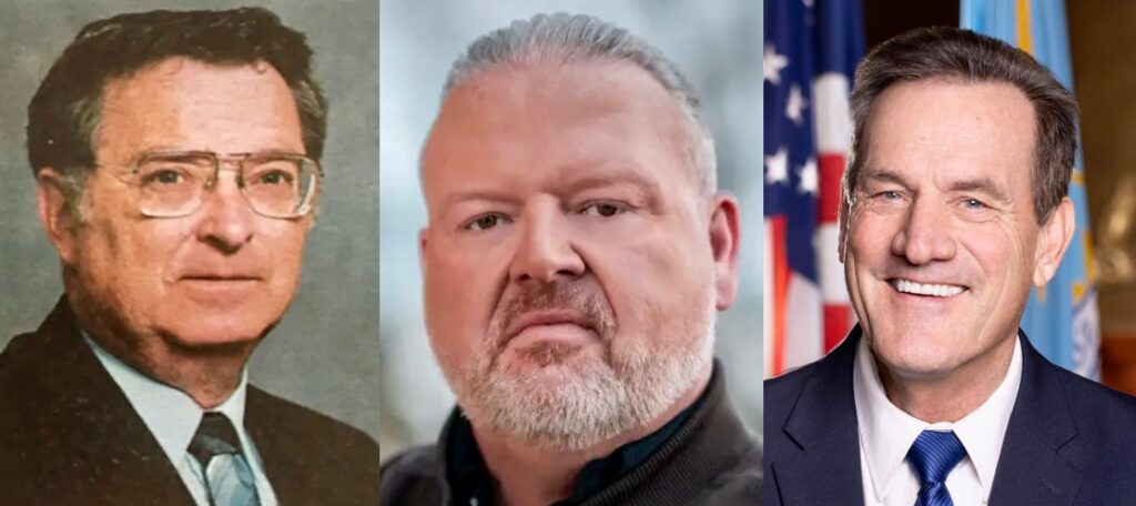 Joseph Barnett, Toby Doeden, Larry Rhoden