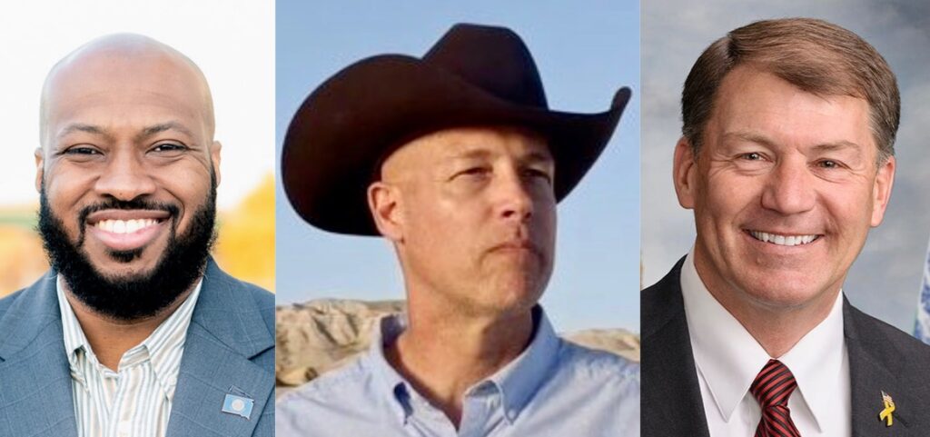 Julian Beaudion, Brian Bengs, Mike Rounds