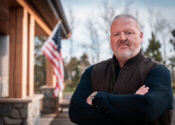 Toby Doeden is competing against Larry Rhoden in the Republican gubernatorial runoff for a place on South Dakota's general election ballot. Photo courtesy of Toby Doeden.
