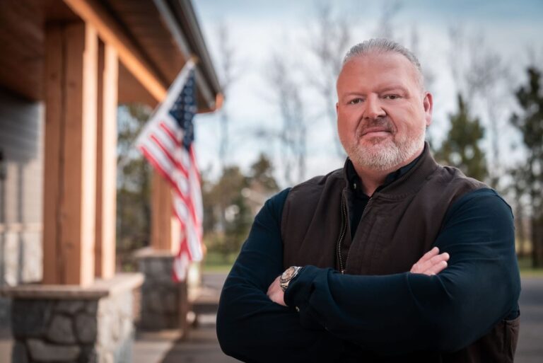 Toby Doeden is competing against Larry Rhoden in the Republican gubernatorial runoff for a place on South Dakota's general election ballot. Photo courtesy of Toby Doeden.