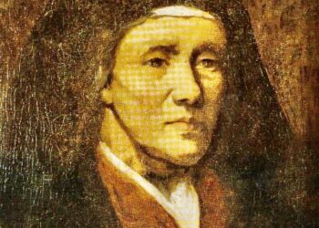 Nano Nagle, foundress of the Sisters of the Presentation of the Blessed Virgin Mary.