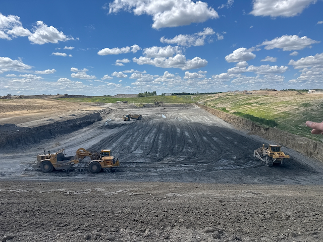 Fifth cell under construction at Brown County Landfill at cost of $2.52M